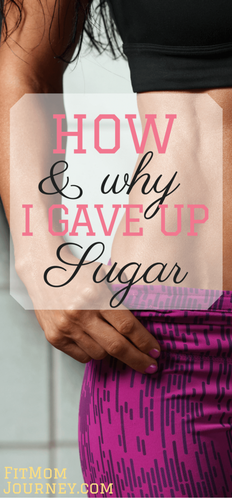 I stopped eating sugar because it was an addiction, plain and simple. How to stop eating sugar and regain control of your life.