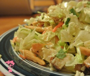 Clean Oriental Chicken Salad 2