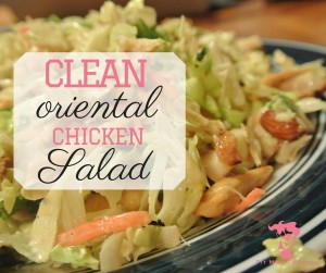 Clean Oriental Chicken Salad FB