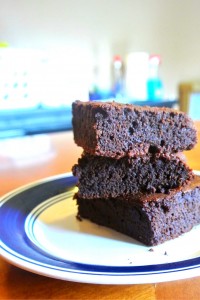 Coconut Flour Brownies. Paleo brownies with no refined sugar, and gluten free! From Fit Mom Journey!