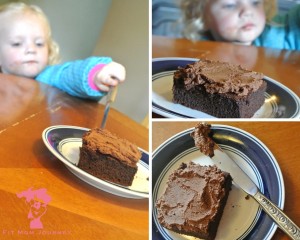 Coconut Flour Brownies. Paleo brownies with no refined sugar, and gluten free! From Fit Mom Journey!