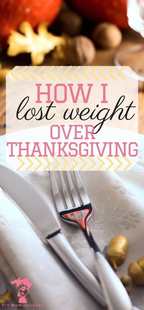 I firmly believe that if something sounds too good to be true it probably is, so let me explain to you why and how I lost weight over Thanksgiving, so that you can do the same!