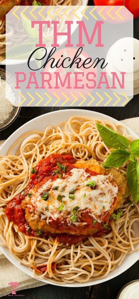 Sinfully delicious chicken parmesan with a healthy twist?  Yes!  Make this THM chicken parmesan today!