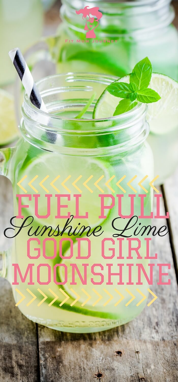 Need to spice up your Good Girl Moonshine for this summer weather? This Sunshine Lime Good Girl Moonshine does not disappoint!