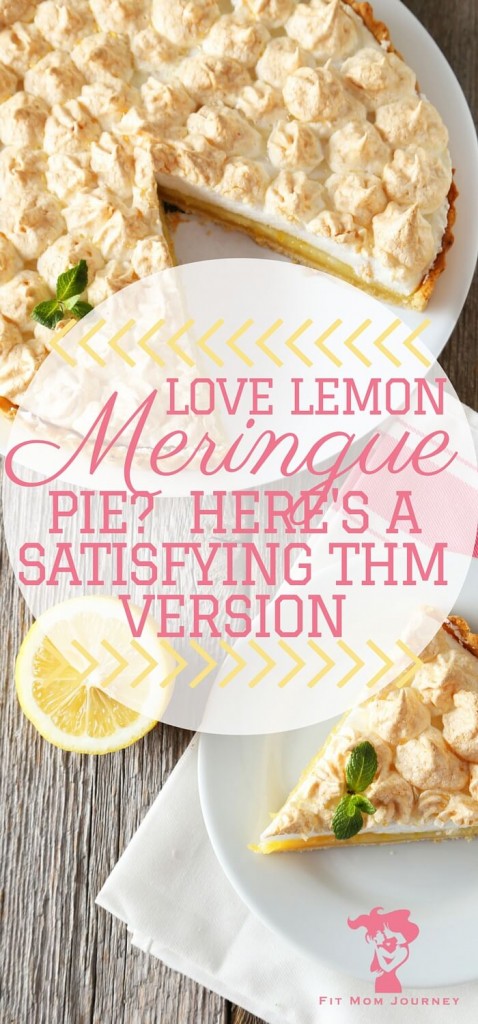 Love Lemon Meringue Pie? Here's a Health THM Version that won't disappoint!