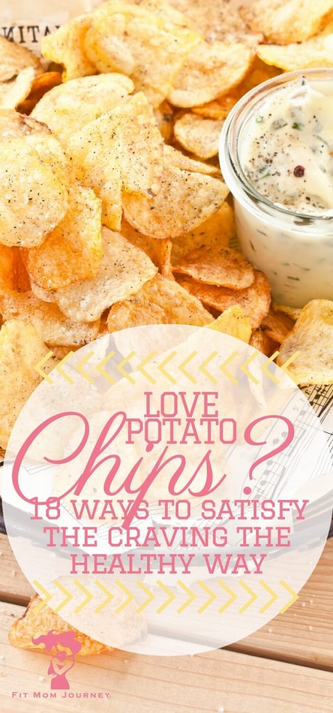 Potato chips are the consummate junk food. Even if you're eating healthy, you can satisfy your cravings with these potato chip alternatives.