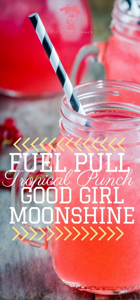 Check that craving for a fruity drink and try this Trim Healthy Mama Tropical Punch Good Girl Moonshine - you won't be disappointed!