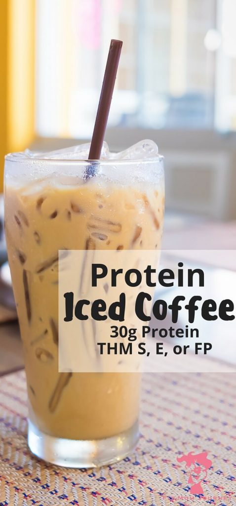 Protein Iced Coffee – My Plantiful Cooking