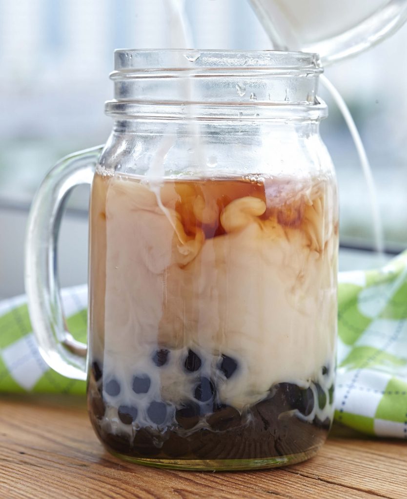 What could be more fun than a tea called Bubble? Bubble Tea, the Taiwanese sensation, has taken the work by storm. Trim Healthy Mamas doesn't have to miss our on the fun, though, with these 9 takes on the popular drink.