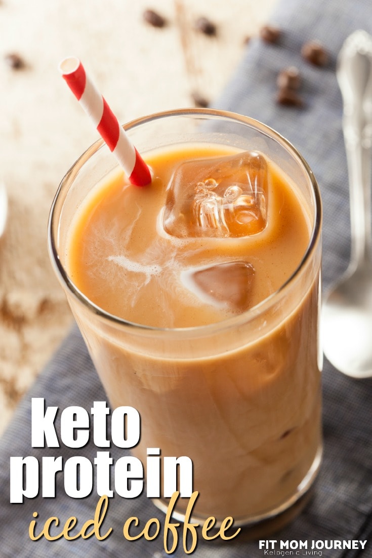 30g Iced Protein Coffee THMS, E, or FP Fit Mom Journey