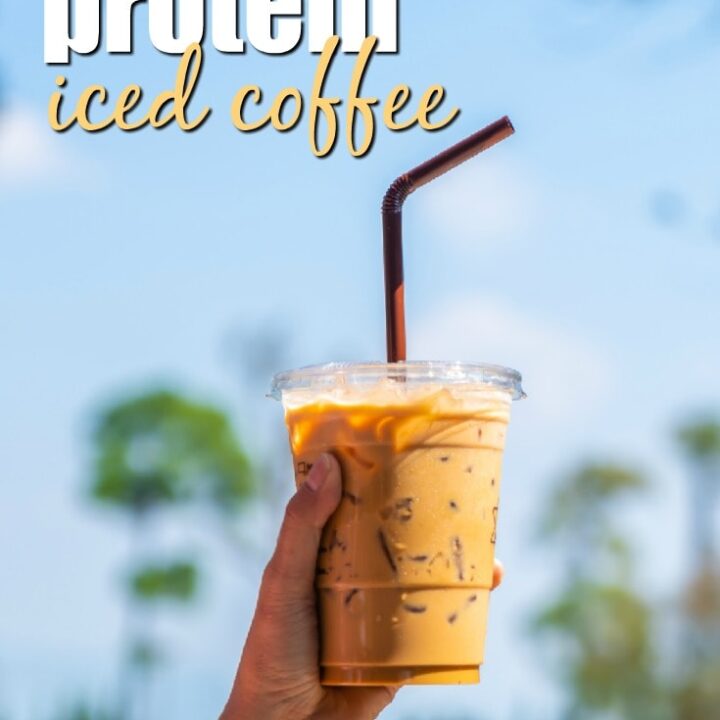 What could be better than a refreshing iced coffee that packs a 30g punch of protein + powerhouse collagen - without changing the taste? This Iced Protein Coffee is THM S, E, or FP or doesn't disappoint!