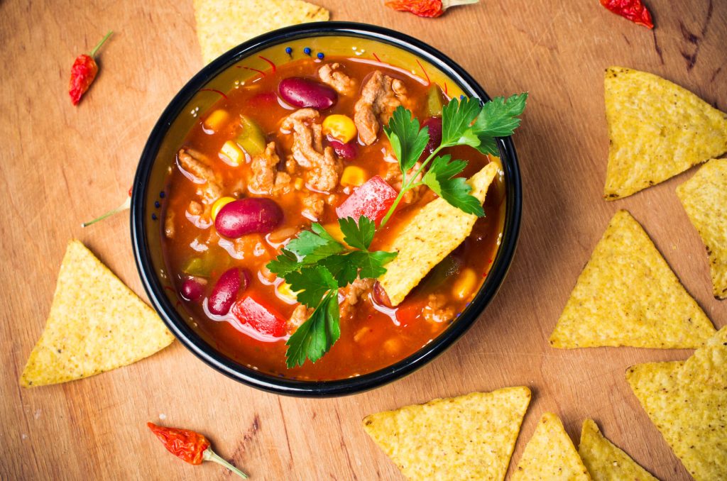 Leftover chicken be warned: you're not going to waste any more with this Trim Healthy Mama Chicken Chili recipe! It's THM:E, but still hearty and filling - a recipe you'll want to make over and over again!