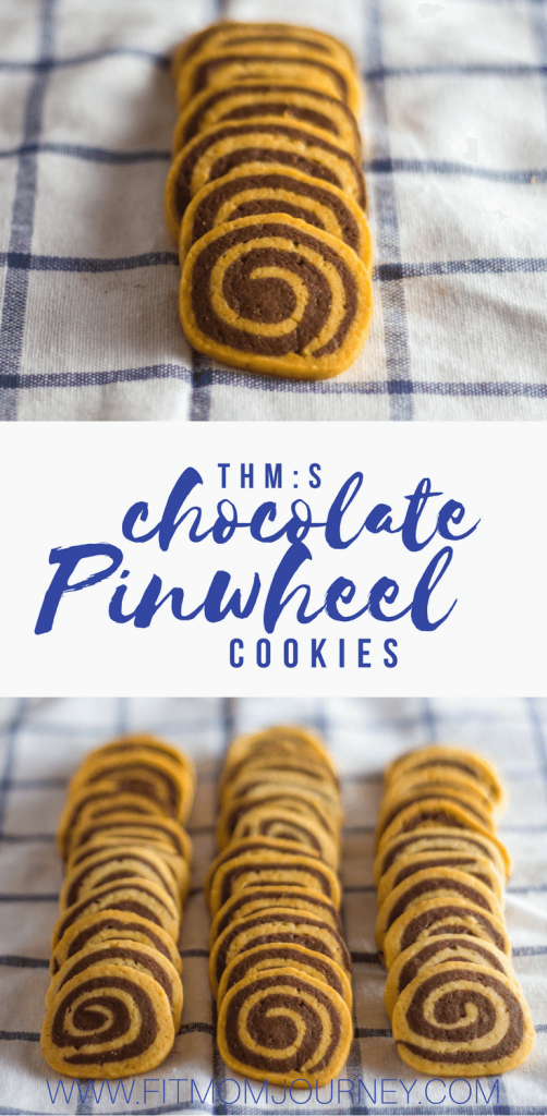 Bring back holiday memories with these Trim Healthy Mama Chocolate Pinwheel Cookies. Sweet but not too sweet, soft, and visually stunning, these S cookies are perfect for Christmas!