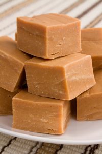 Trim Healthy Mama Peanut Butter Fudge