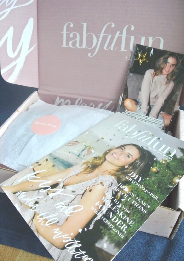 FabFitFun Winter 2016 Unboxing + $10 Off Coupon Code! - Fit Mom Journey