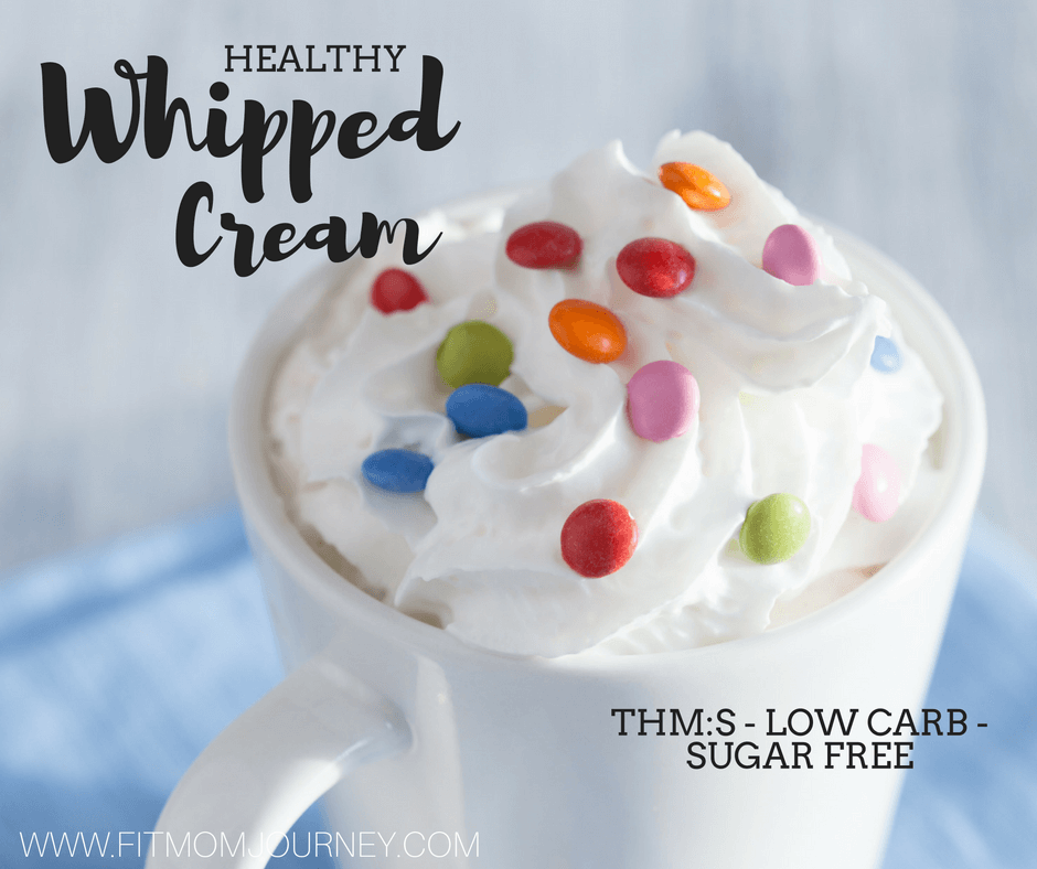 Simple Whipped Cream (THM:S)