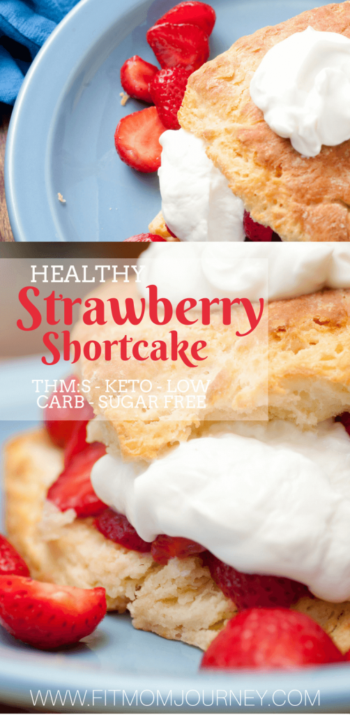My Trim Healthy Mama Strawberry Shortcake is a classic and sure to become a regular in your meal plan rotation It's THM:S, sugar free, low carb, and ketogenic
