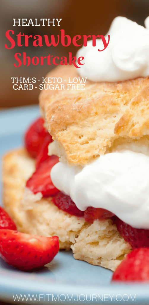 My Trim Healthy Mama Strawberry Shortcake is a classic and sure to become a regular in your meal plan rotation It's THM:S, sugar free, low carb, and ketogenic