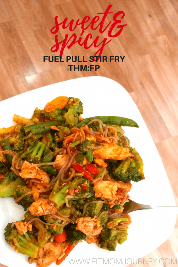 Ready for a punch of flavor and crunch that fits into a Trim Healthy Mama Fuel Pull? Look no further than this Sweet & Spicy Fuel Pull Stir Fry that will satisfy your taste buds and your stomach!