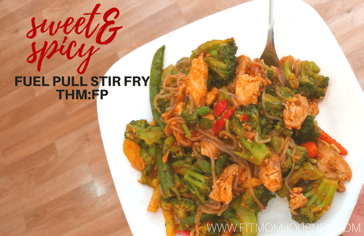 Ready for a punch of flavor and crunch that fits into a Trim Healthy Mama Fuel Pull? Look no further than this Sweet & Spicy Fuel Pull Stir Fry that will satisfy your taste buds and your stomach!