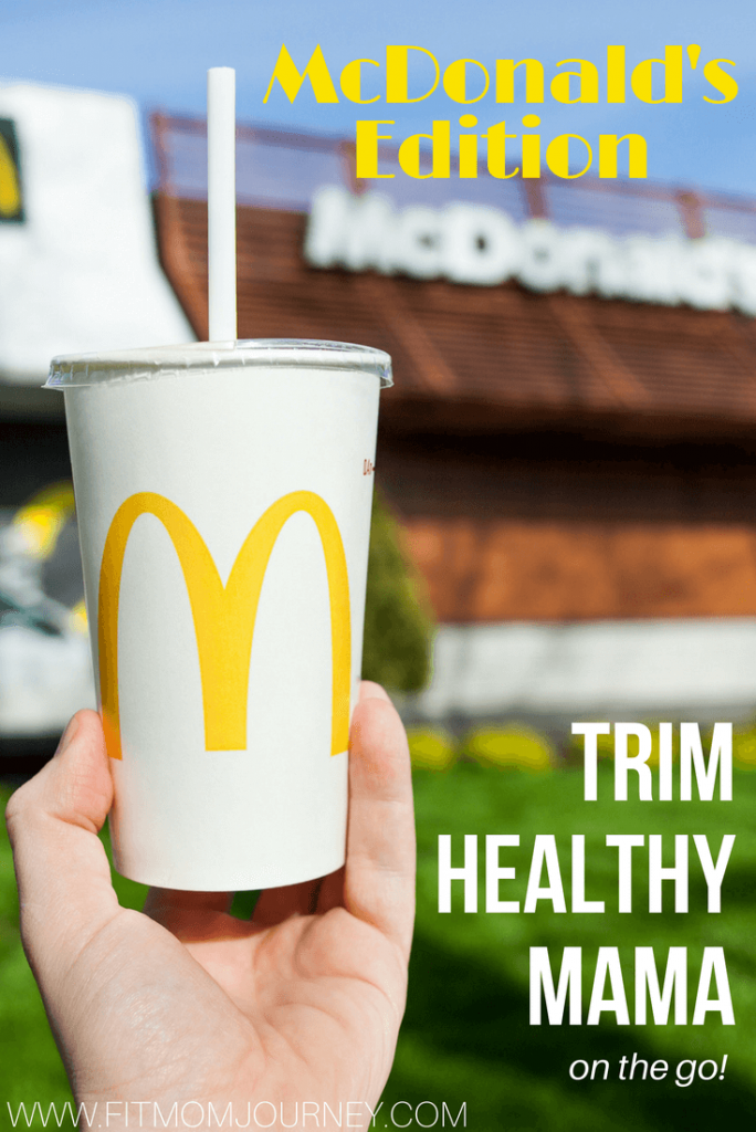 Wondering how to do healthy eating at McDonald's that is Trim Healthy Mama compliant? Learn how to build your meal and gt specific examples of Trim Healthy Mama at McDonald's. Healthy eating at McDonald's!