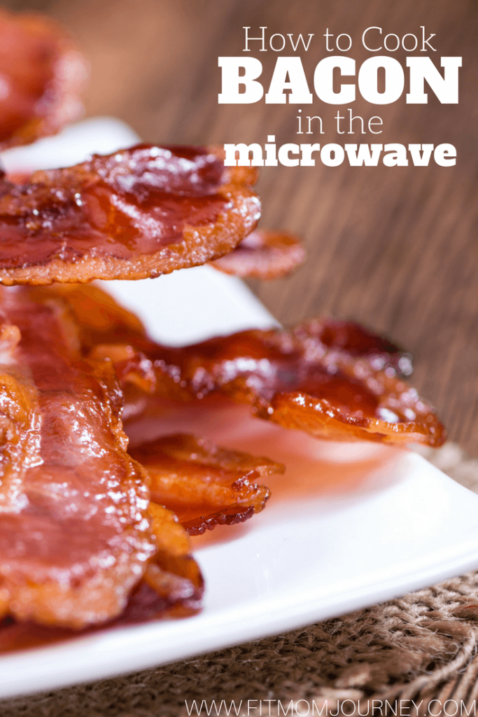 Don't want to heat up the house? Cook bacon in the microwave quicker and easier than in the oven!