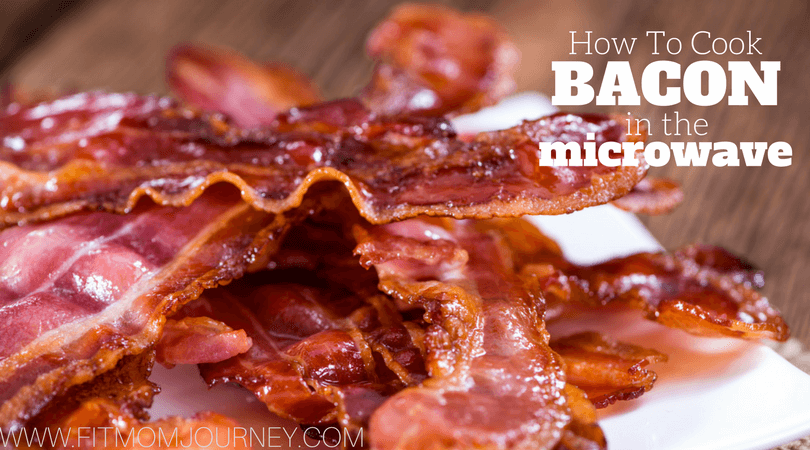 Don't want to heat up the house? Cook bacon in the microwave quicker and easier than in the oven!