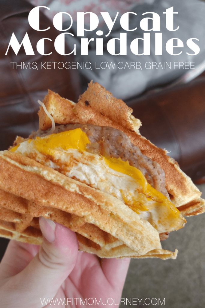 Copycat McGriddles (Ketogenic, THM:S, Low Carb) - Fit Mom Journey