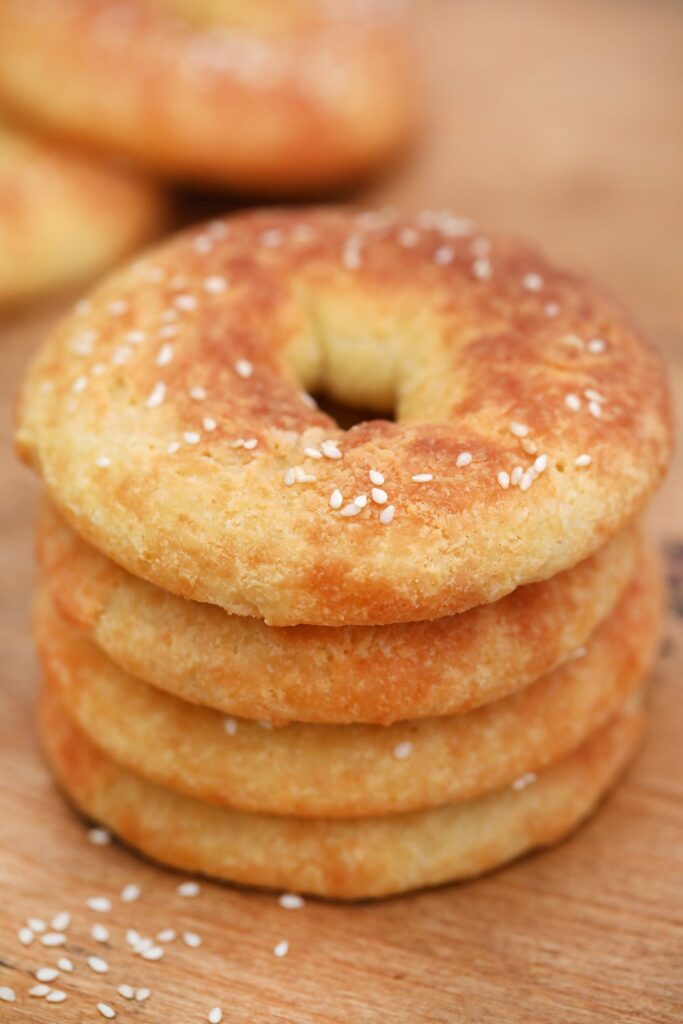 Fathead Ketogenic Bagels Recipe (THMS, Low Carb, Sugar Free)