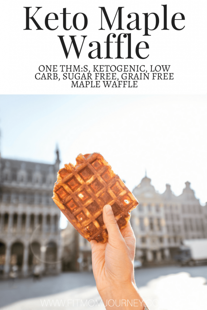 Easy Mini Waffles  THM FP, Low Fat, Low Carb - Oh Sweet Mercy