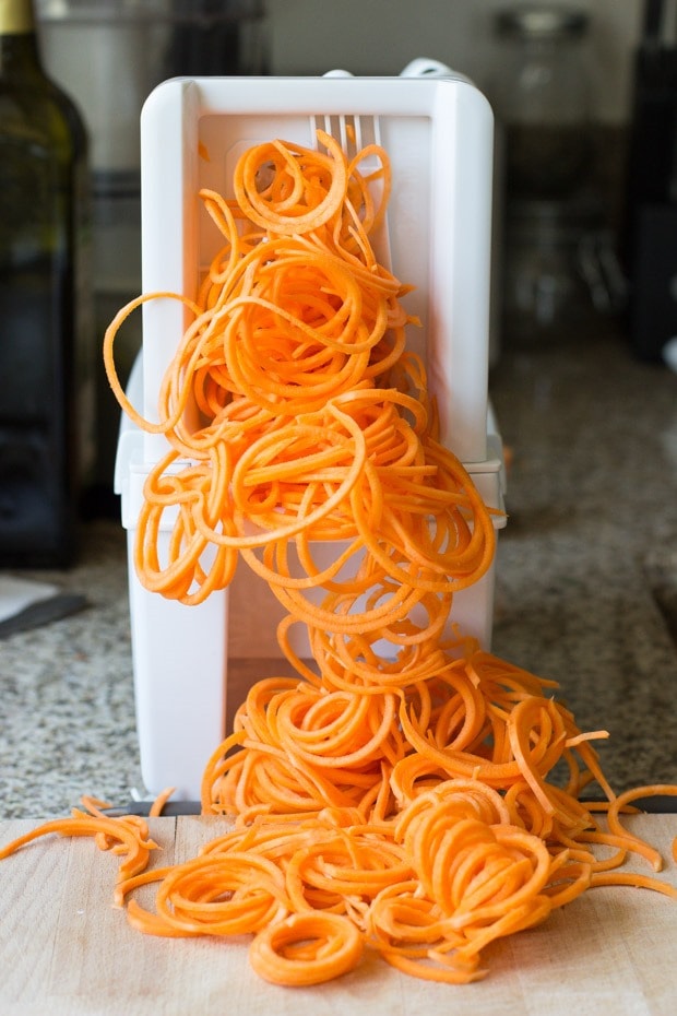 Spiralizers should be in every healthy cook's kitchen. There are so many vegetables you can spiralize, but here are 11 of them, complete with recipes, tips and tricks!