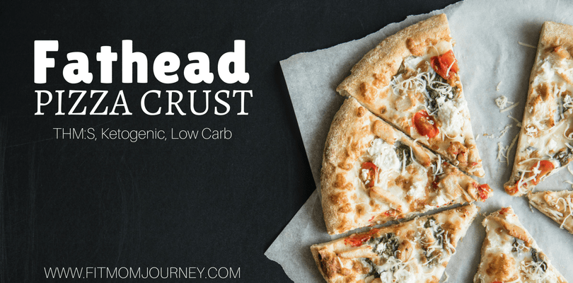 Fathead Pizza Crust (Ketogenic, THM:S, Grain Free, Low Carb)