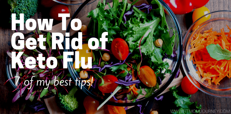 You just started Keto and you feel like crap. Congrats, you have Keto Flu! Here's how to get rid of Keto Flu in 6 easy steps.