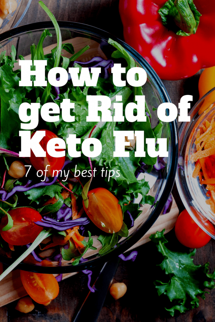 You just started Keto and you feel like crap. Congrats, you have Keto Flu! Here's how to get rid of Keto Flu in 6 easy steps.
