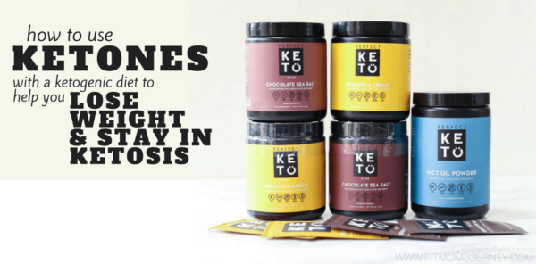 How To Use an Exogenous Ketone Supplement for Weight Loss