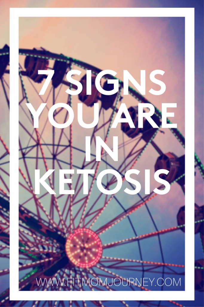 Not sure whether you're in Ketosis yet? Check for these 7 signs you are in ketosis - they're easy and sure indicators of whether your keto diet is working.