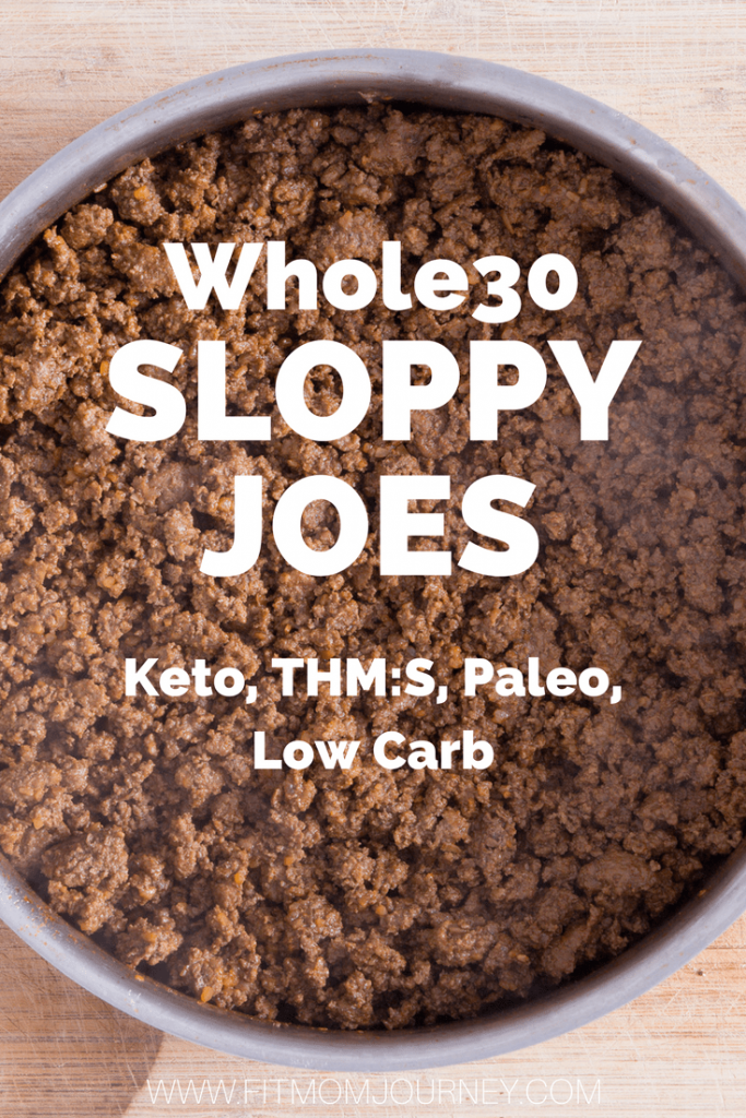 Cozy up to this classic comfort food: Whole30 Sloppy Joes. Serve these Whole30 Sloppy Joes over cauliflower rice, zoodles, or potatoes for a meal even husbands will approve of!