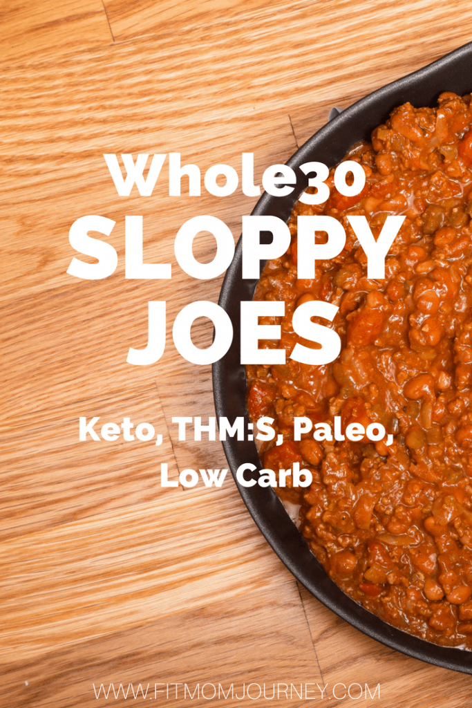 Cozy up to this classic comfort food: Whole30 Sloppy Joes. Serve these Whole30 Sloppy Joes over cauliflower rice, zoodles, or potatoes for a meal even husbands will approve of!