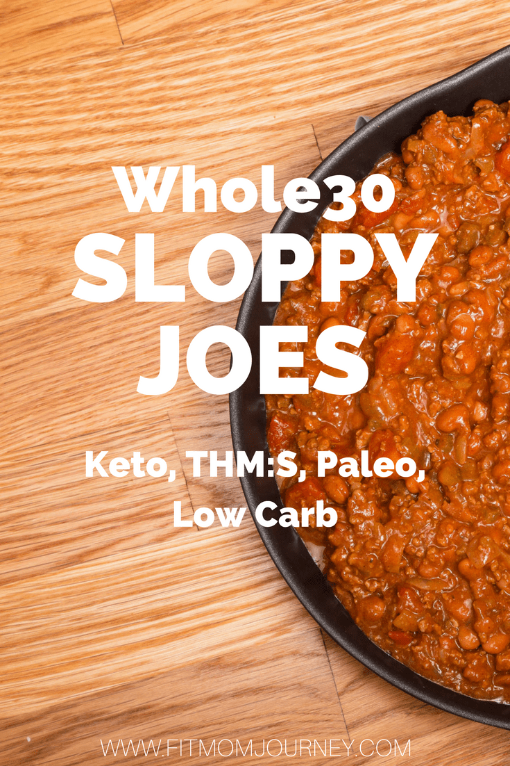 Whole30 Sloppy Joes