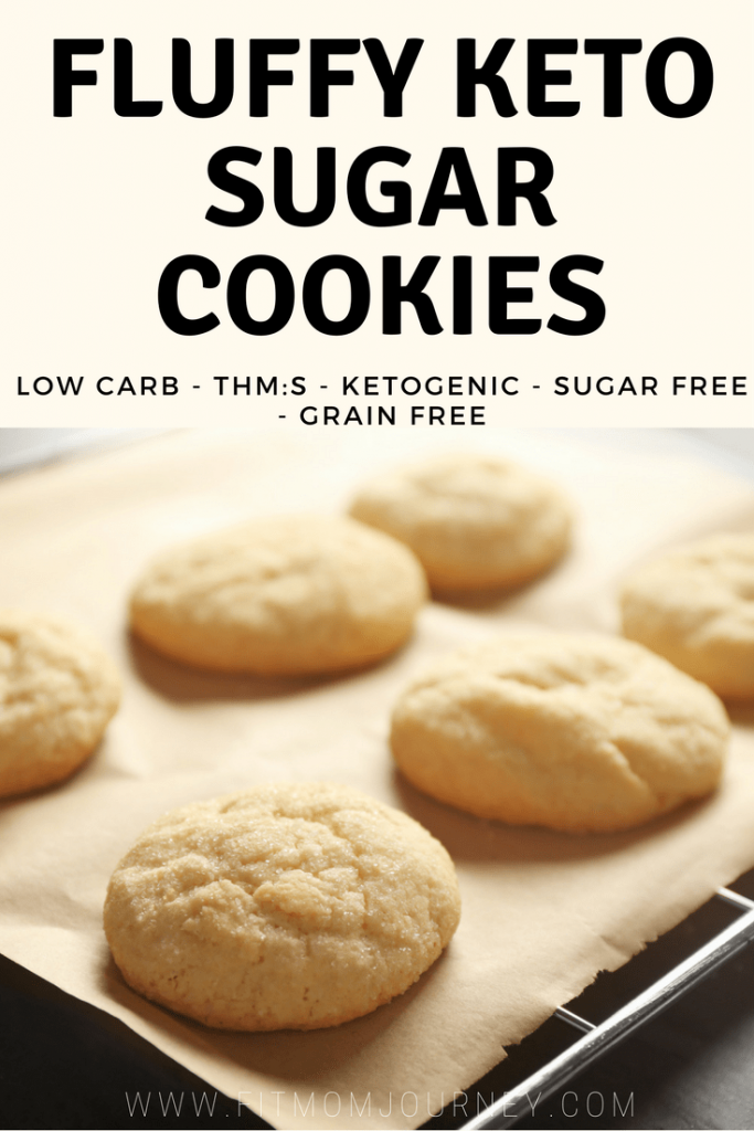 Fluffy Keto Sugar Cookies Thm S Low Carb Ketogenic Sugar Free Grain Free