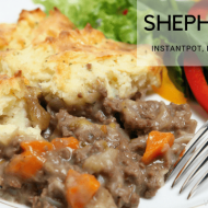 Keto InstantPot Shepherd’s Pie