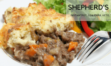 Keto InstantPot Shepherd’s Pie