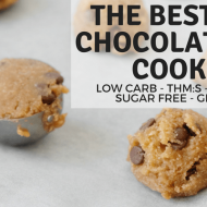 The Best Keto Chocolate Chip Cookies