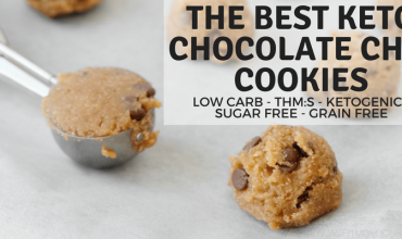 The Best Keto Chocolate Chip Cookies