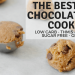 The Best Keto Chocolate Chip Cookies