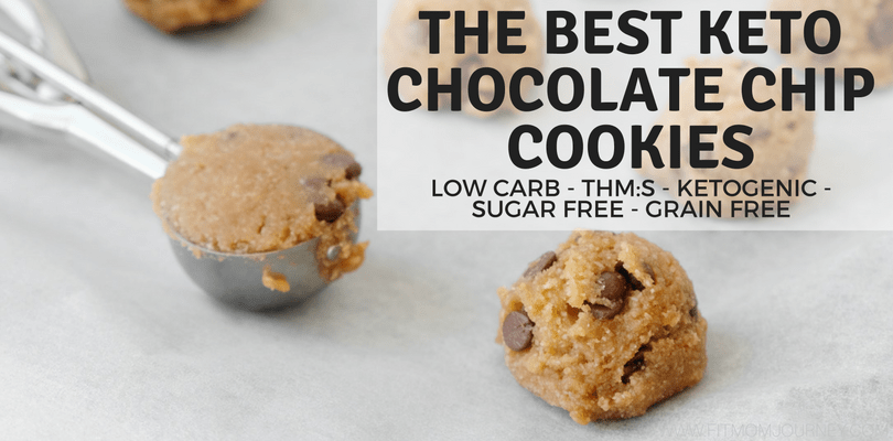 The Best Keto Chocolate Chip Cookies
