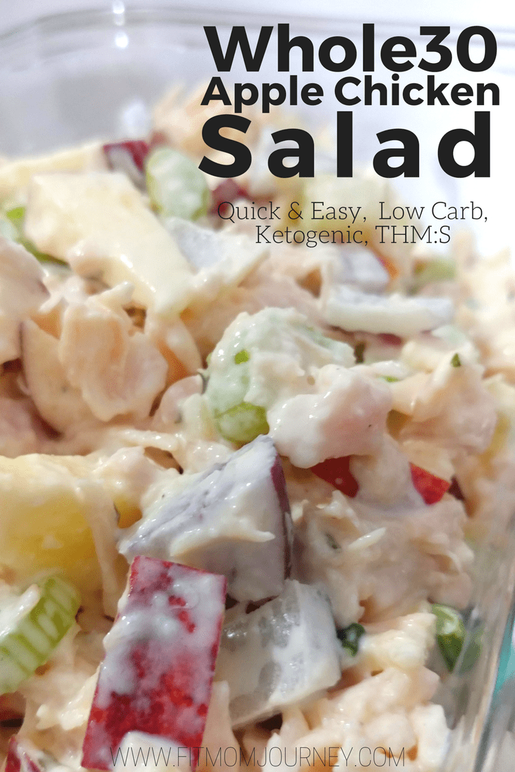 Whole30 Apple Chicken Salad