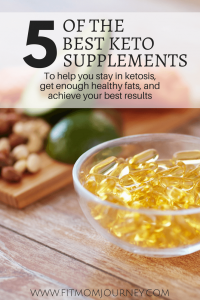 5 Of The Best Keto Supplements (To Help You Stay In Ketosis) - Fit Mom ...