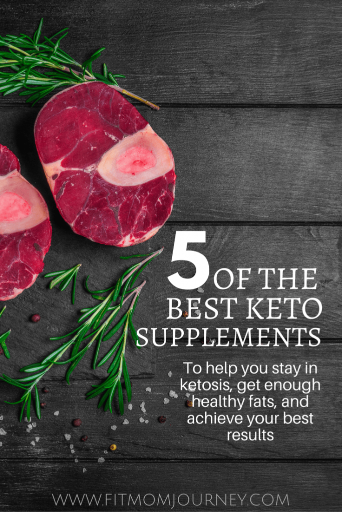 The best keto supplements can help you when your diet isn't perfect, when you're struggling to stay in ketosis, or need a little bit of help on your keto journey.