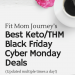 Fit Mom’s Top Black Friday & Cyber Monday Deals
